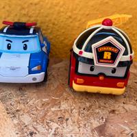 Robocar Poli Transformer Poli Robot e Roy
