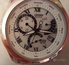 orologio uomo da polso carica solare