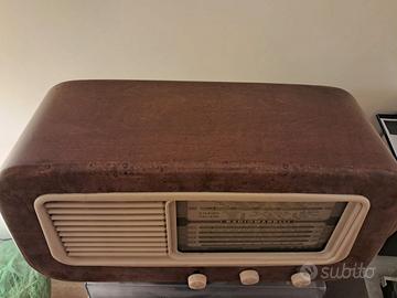 Radio Marelli mobile in legno dimensioni contenute