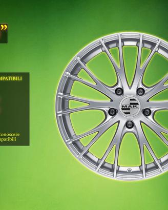 Cerchi in Lega Rennen 20" Jeep e Fiat