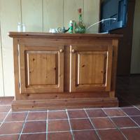 Piattiera in legno massello