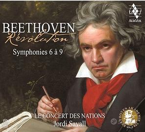 Cd audio Beethoven Revolution NUOVO e INCARTATO