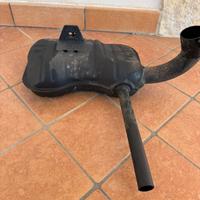 Marmitta Vespa 180 SS, Gs