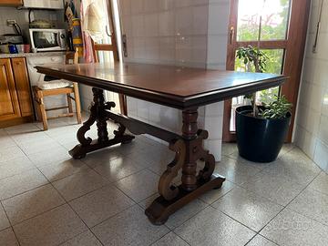 Tavolo 6 posti in legno