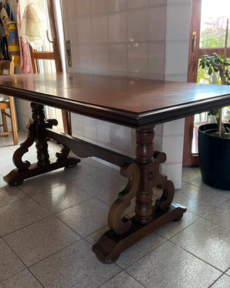 Tavolo 6 posti in legno