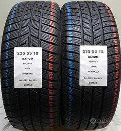 2 GOMME 235 55 18 BARUM BR1581