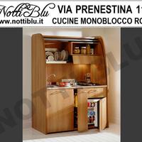 Cucina monoblocco _ VE99 Mini Cucina L= 125,8 cm