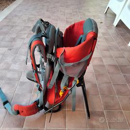 zaino trekking porta bimbo "Deuter kid comfort I"