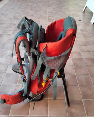 zaino trekking porta bimbo "Deuter kid comfort I"