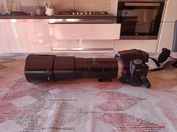 Sigma AF TELE 400mm f/5.6 Multi-Coated per Sony A