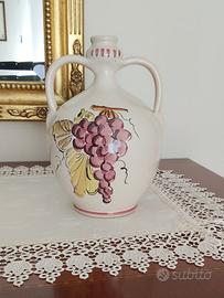 Anfora dipinta a mano  Anfora o brocca in ceramica