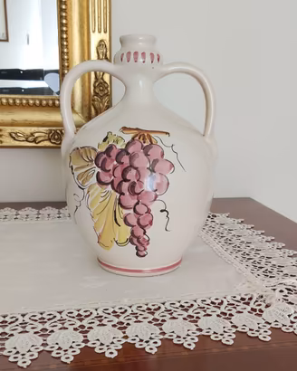 Anfora dipinta a mano  Anfora o brocca in ceramica