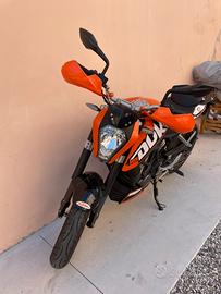 KTM DUKE 125 2011