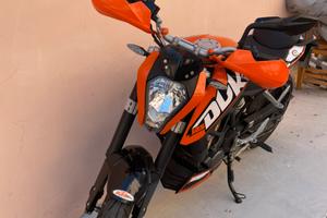 KTM DUKE 125 2011