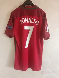 Maglia Cristiano Ronaldo 7 Portogallo 