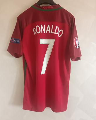 Maglia Cristiano Ronaldo 7 Portogallo 