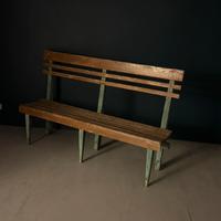 Panca Vintage in Legno