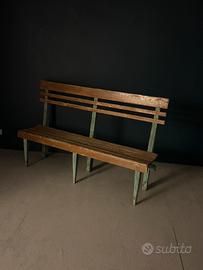Panca Vintage in Legno