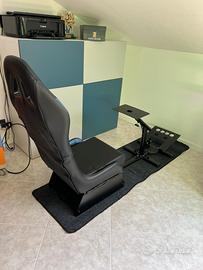 Postazione per simulatore di guida