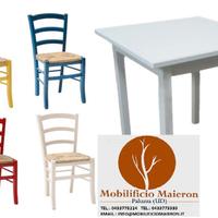 Set Sedie E Tavoli Ristorante Bar Pub Cod114