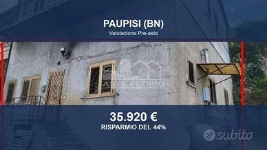 Immobile in asta di 116 m² a Paupisi