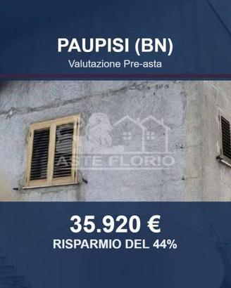 Immobile in asta di 116 m² a Paupisi