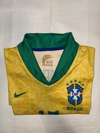 T-Shirt national Brasil Neymar JR