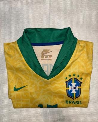 T-Shirt national Brasil Neymar JR