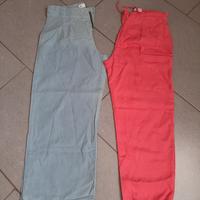 Pantaloni cotone Zara ragazza taglia 13-14 anni