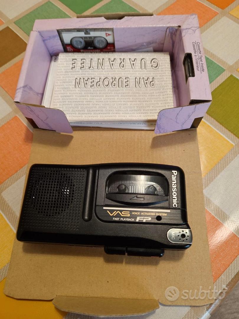 PANASONIC RN-302 registratore a microcassette - Audio/Video In vendita a  Rovigo