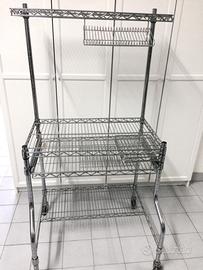 Porta computer in acciaio