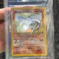 Shining charizard bgs 6.5