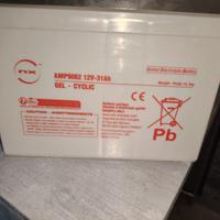 batterie ricaricabili 