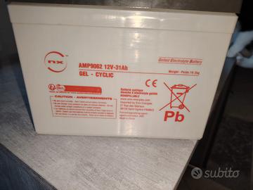 batterie ricaricabili 