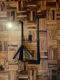 Pali allungabili per action cam e telefoni