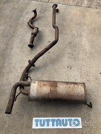 Marmitta + Snodo Suzuki SX4 2007 1910CC TD D19AA