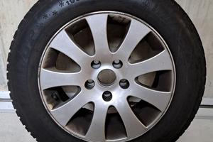Set 4 Cerchi + Pneumatici invernali 195/65 R15
