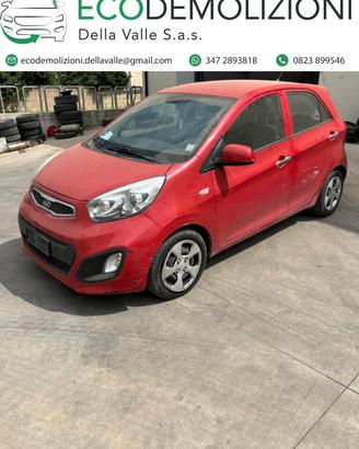 RICAMBI KIA PICANTO 2014 1.0 BENZINA 51KW