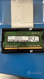 4GB Ram DDR3 - 1Rx8 PC3L - 12800S Samsung