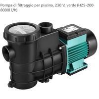 Pompa filtraggio piscina