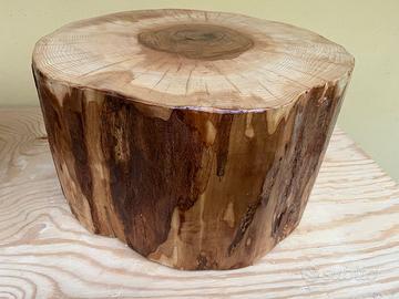 Tronchi (ceppi) portavasi e complementi di arredo;