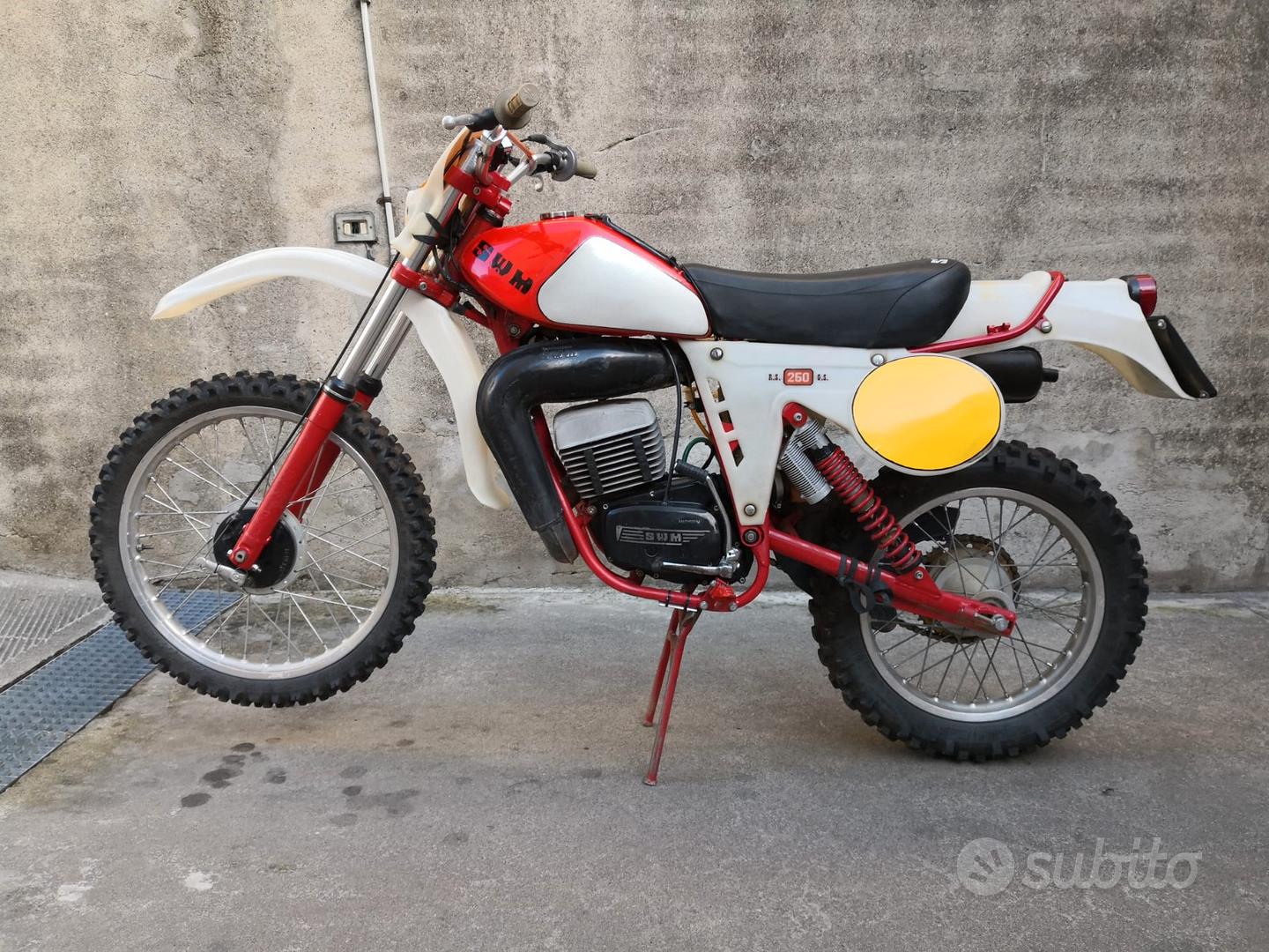 Swm deals 250 enduro