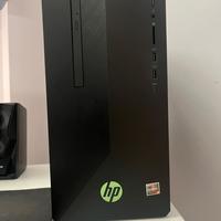Computer da gaming fisso Hp