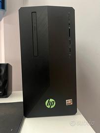 Computer da gaming fisso Hp
