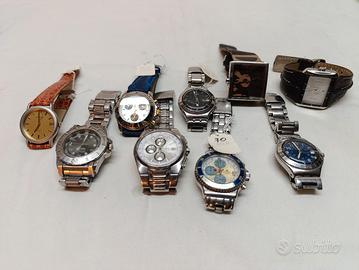 Orologi varie marche