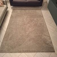 Tappeto grigio SAMOA 230x160 cm – come nuovo