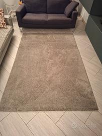 Tappeto grigio SAMOA 230x160 cm – come nuovo