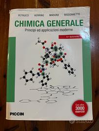 Chimica generale: principi ed applicazioni moderne
