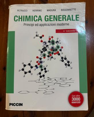 Chimica generale: principi ed applicazioni moderne