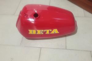 serbatoio in alluminio per beta cr 250